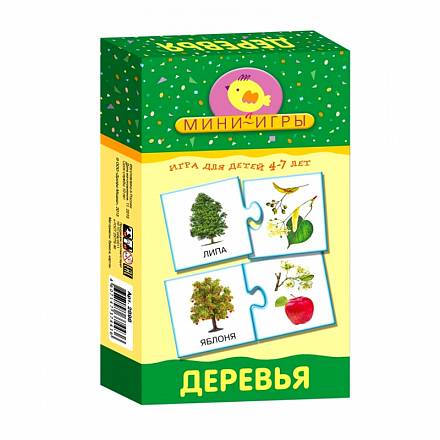 Игра настольная из серии Мини-игры – Деревья 